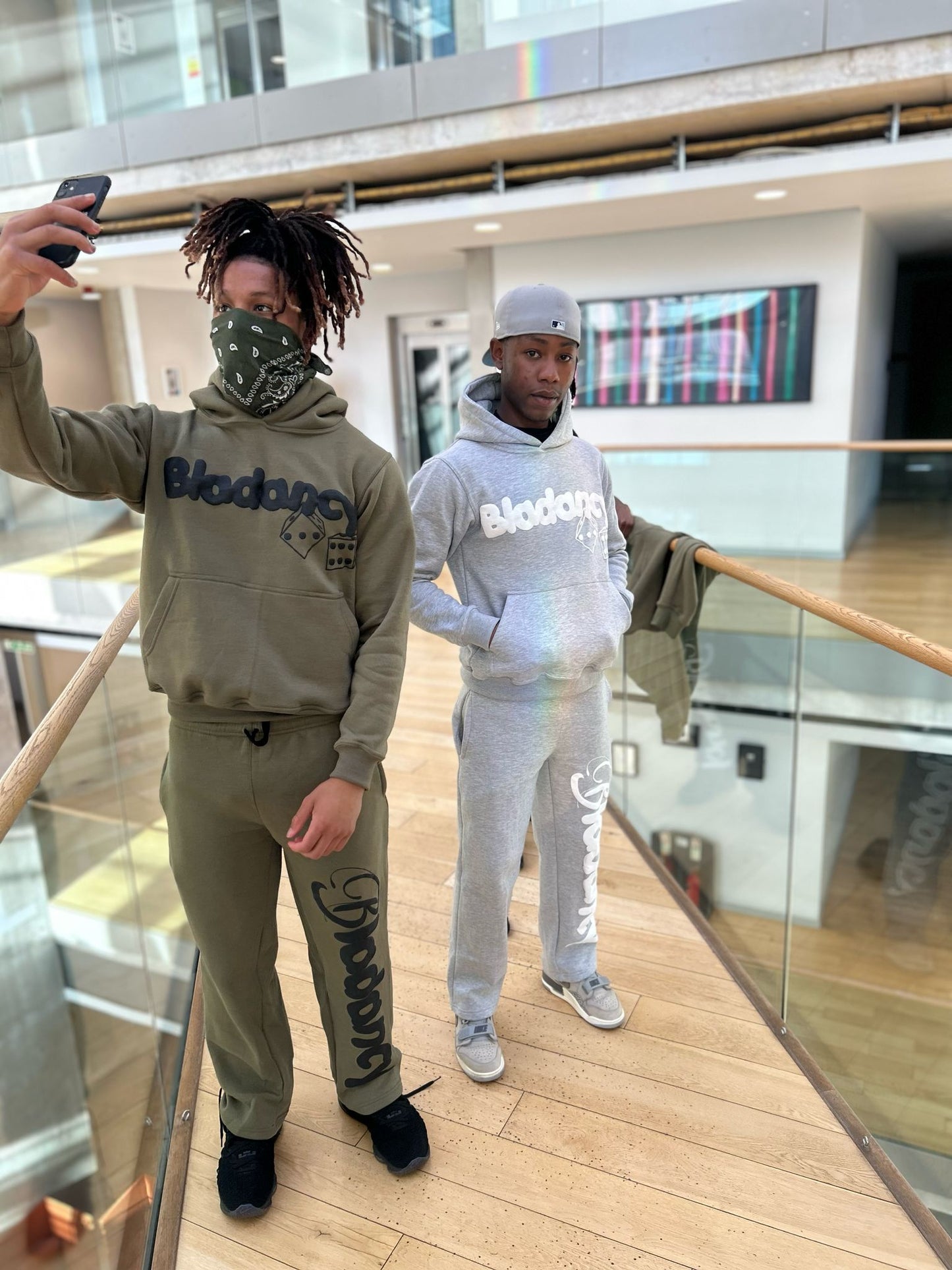 Bladancy™ – Premium Streetwear Hoodie & Jogger Set