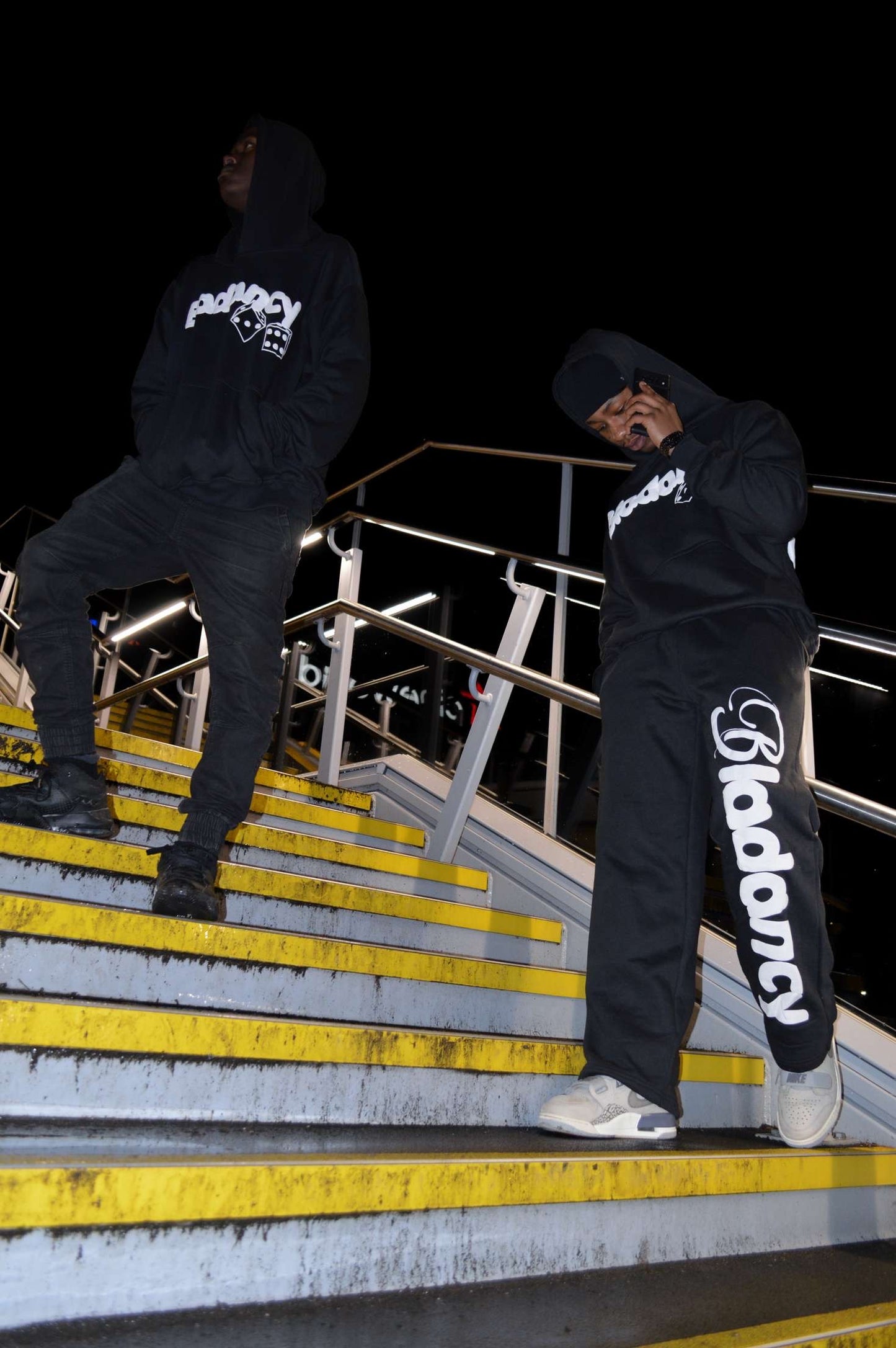 Bladancy™ – Premium Streetwear Hoodie & Jogger Set