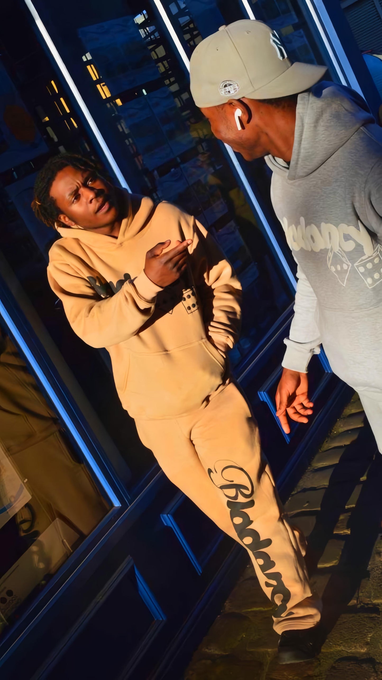 Bladancy™ – Premium Streetwear Hoodie & Jogger Set